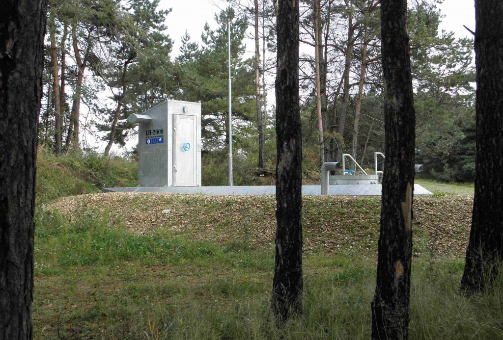 Armaturní šachta Rudíkov (Ponorka)
