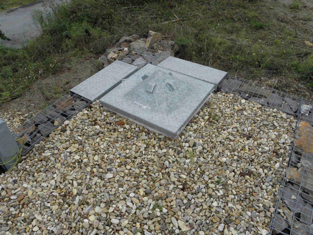 Armaturní šachty na vodovodu Čechtínsko — fotografie 9 z 16
