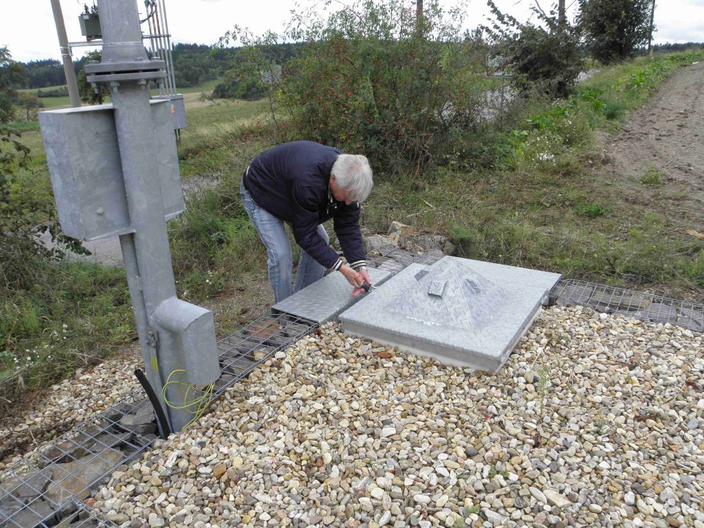 Armaturní šachty na vodovodu Čechtínsko — fotografie 13 z 16