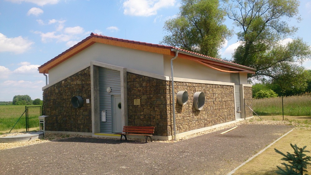 ČOV Petrovice u Moravského Krumlova