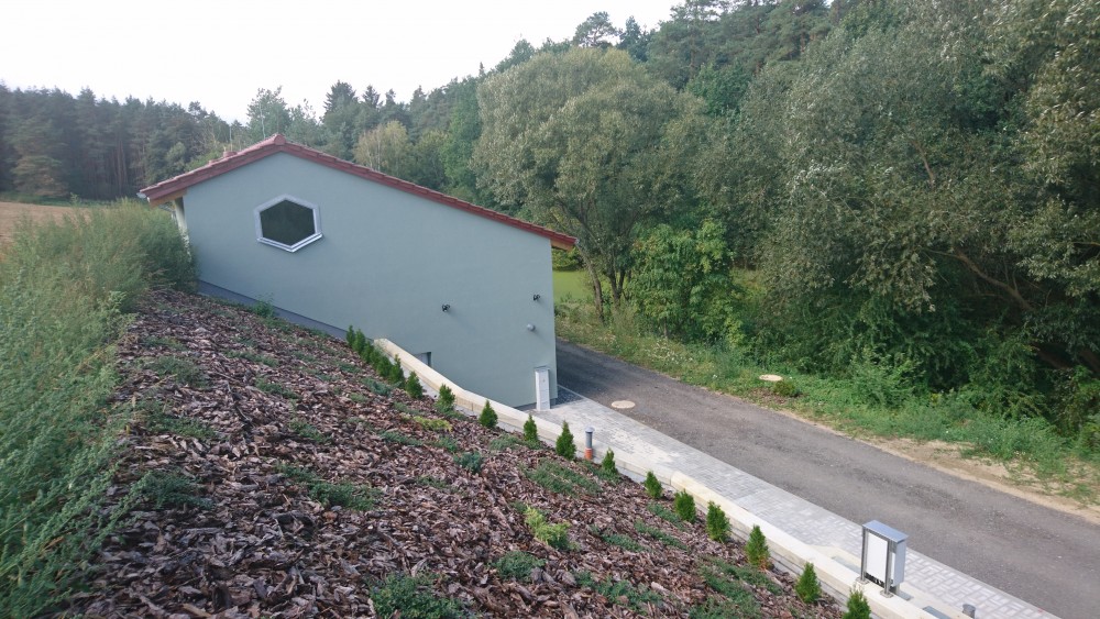 Kanalizace a ČOV, Starý Petřín — fotografie 3 z 5