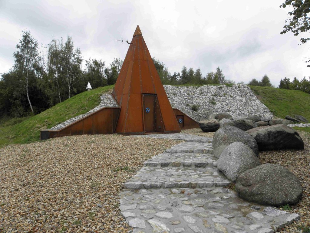 Vodojem Centr (Pyramida) — fotografie 4 z 23