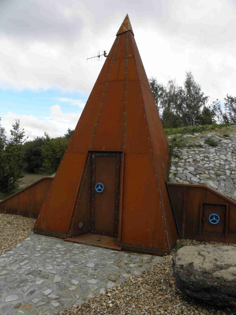 Vodojem Centr (Pyramida) — fotografie 2 z 23