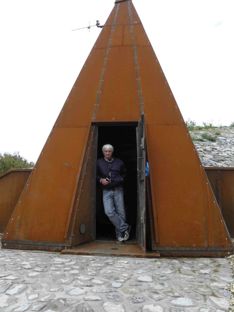 Vodojem Centr (Pyramida) — fotografie 1 z 23