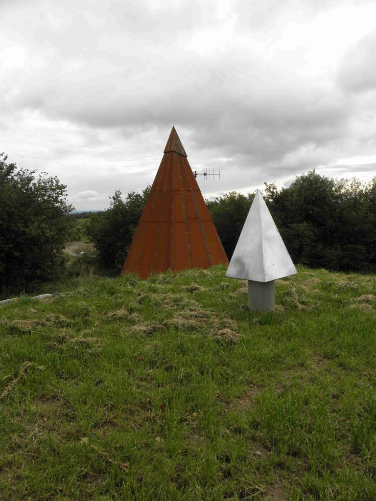 Vodojem Centr (Pyramida) — fotografie 6 z 23