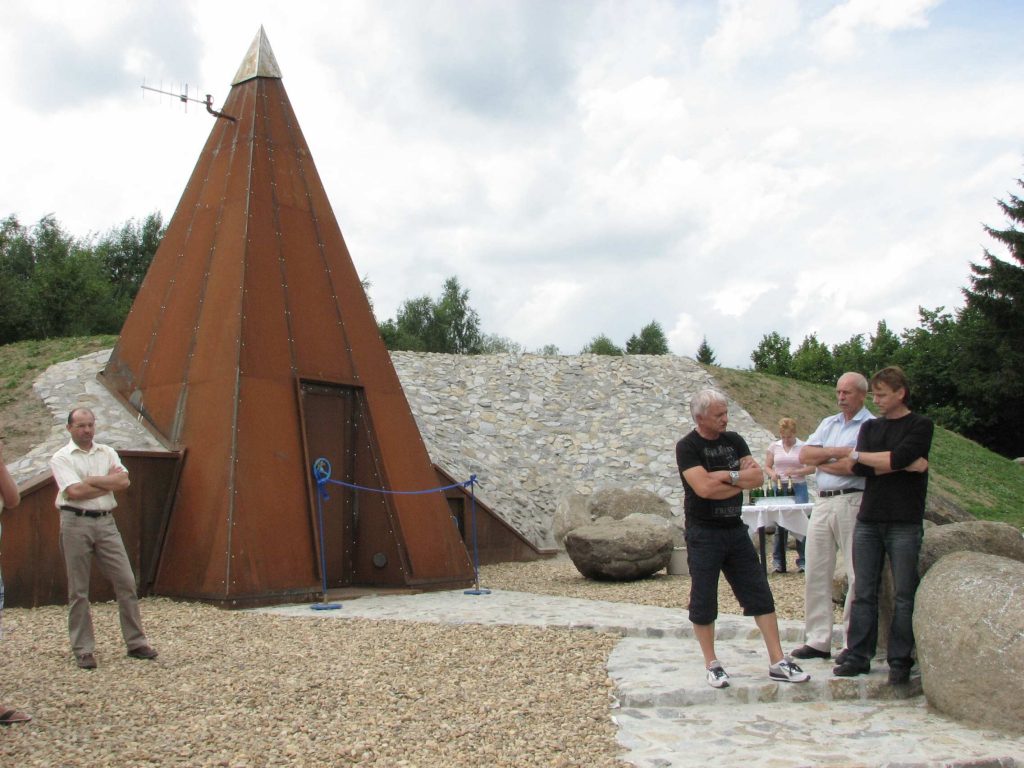 Vodojem Centr (Pyramida) — fotografie 18 z 23