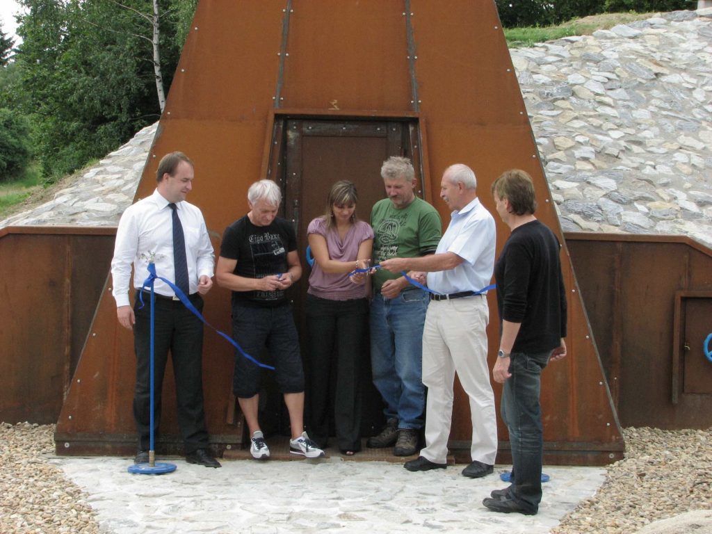 Vodojem Centr (Pyramida) — fotografie 21 z 23