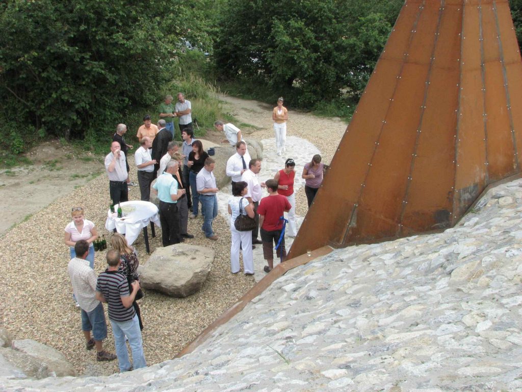 Vodojem Centr (Pyramida) — fotografie 22 z 23