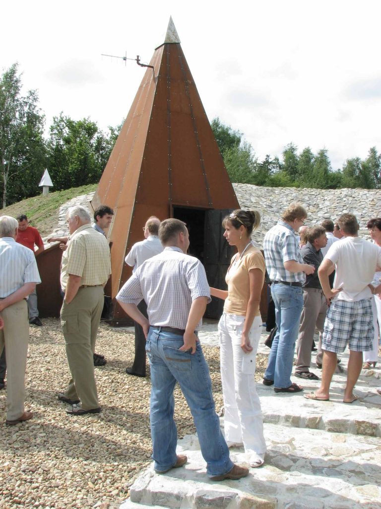 Vodojem Centr (Pyramida) — fotografie 23 z 23