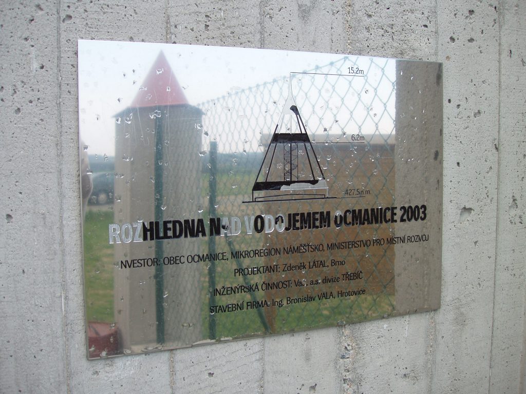 Vodojem Ocmanice — fotografie 4 z 4